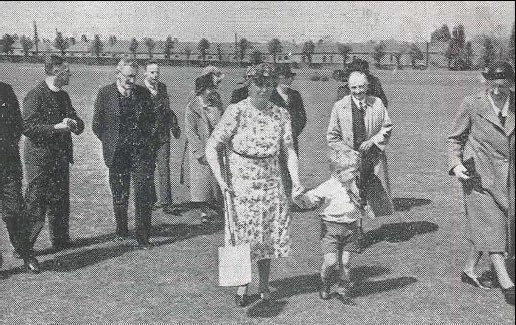 Cutting of the Sod