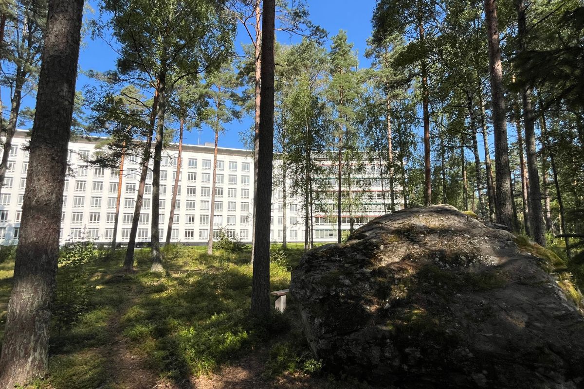 Paimio Sanatorium in Finland.