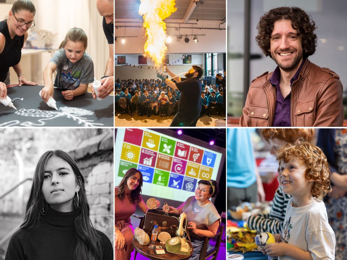 Speakers and activities at the Chester Festival of Ideas.