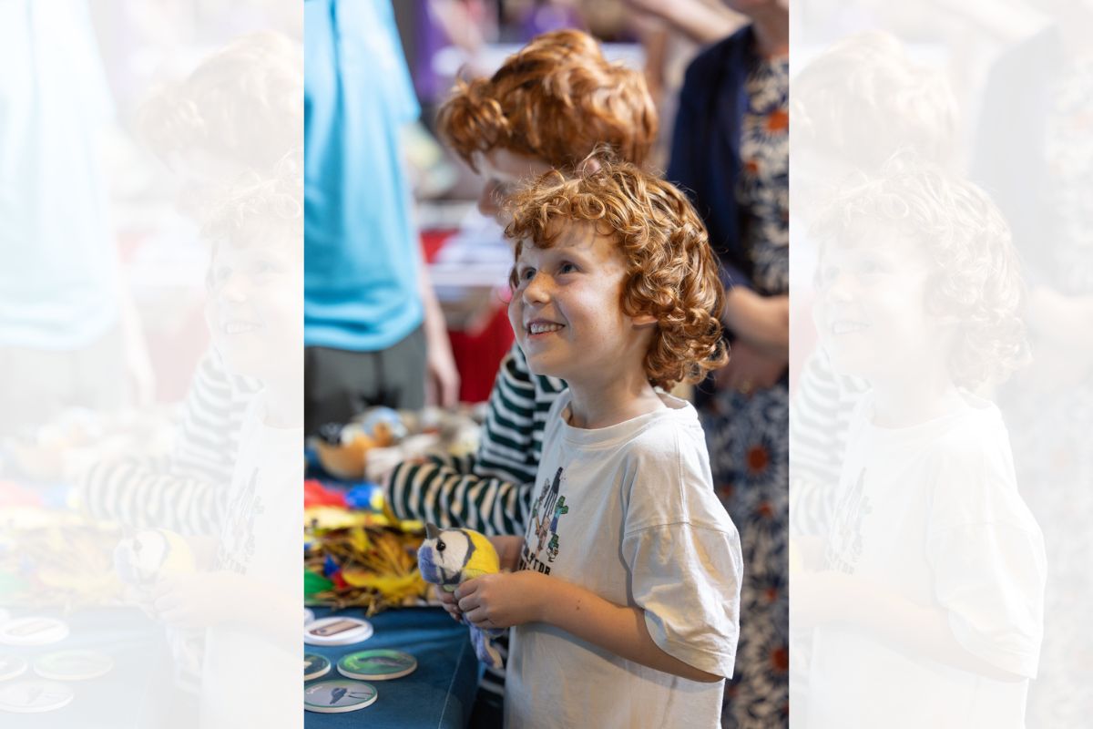 A family event at the Chester Festival of Ideas.