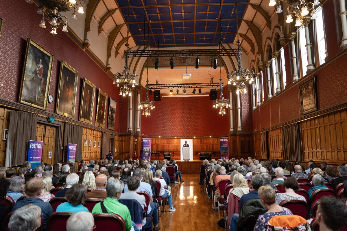 A lecture at the 2024 Chester Festival of Ideas.
