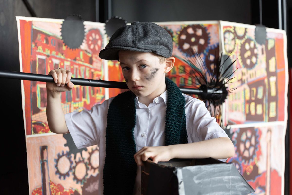 Schools-led events sharing learning including insights into the contribution of children to the industrial heritage of the North West and Chester.