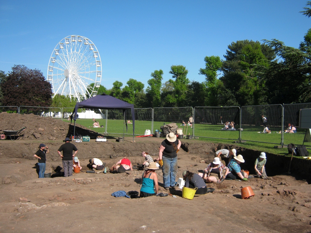 Grosvenor Park dig.