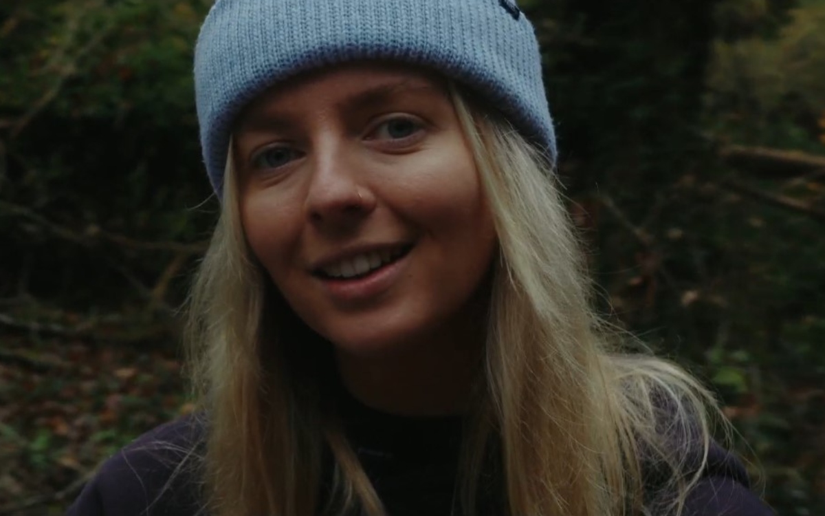 I Won't Let Christmas Make Me Cry video still.