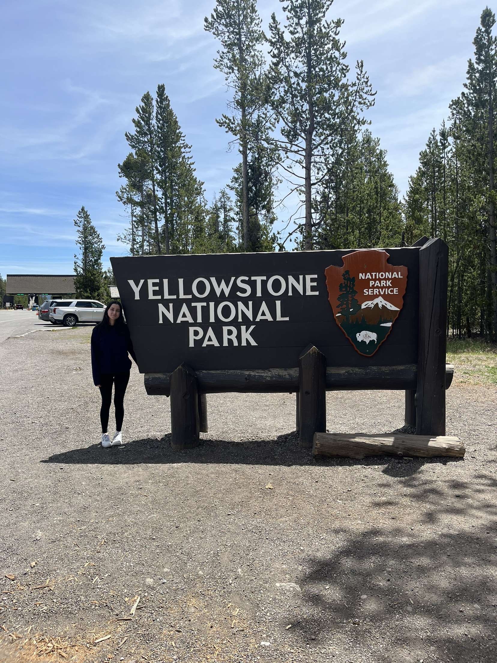 student at yellowstone