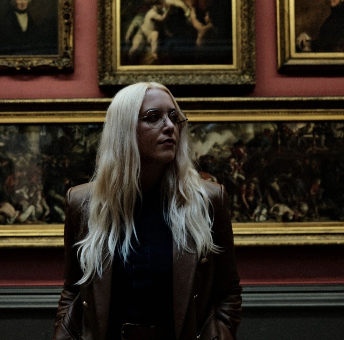 Alexandra Novacki at the Walker Gallery.