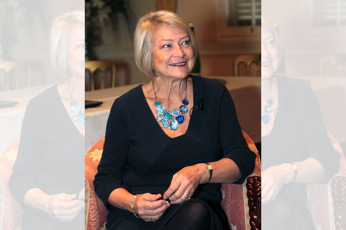 Kate Adie CBE.