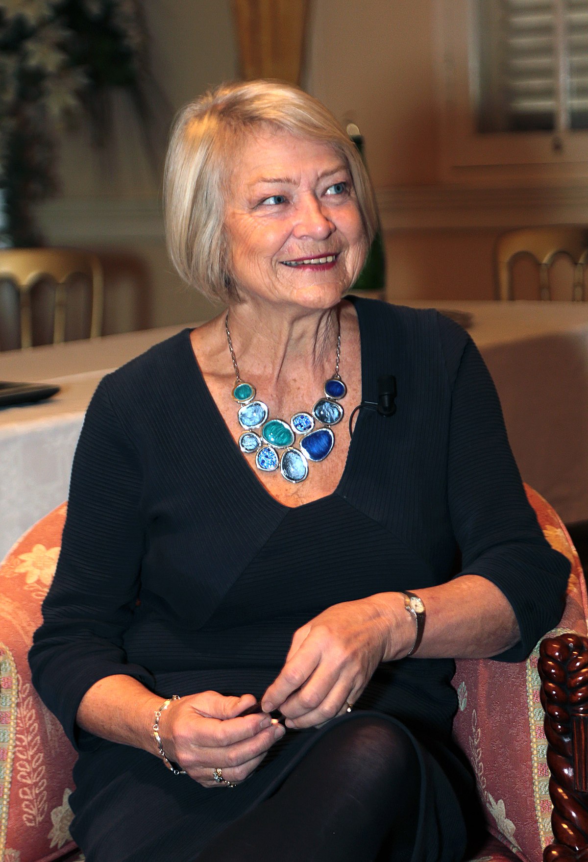 Kate Adie CBE.