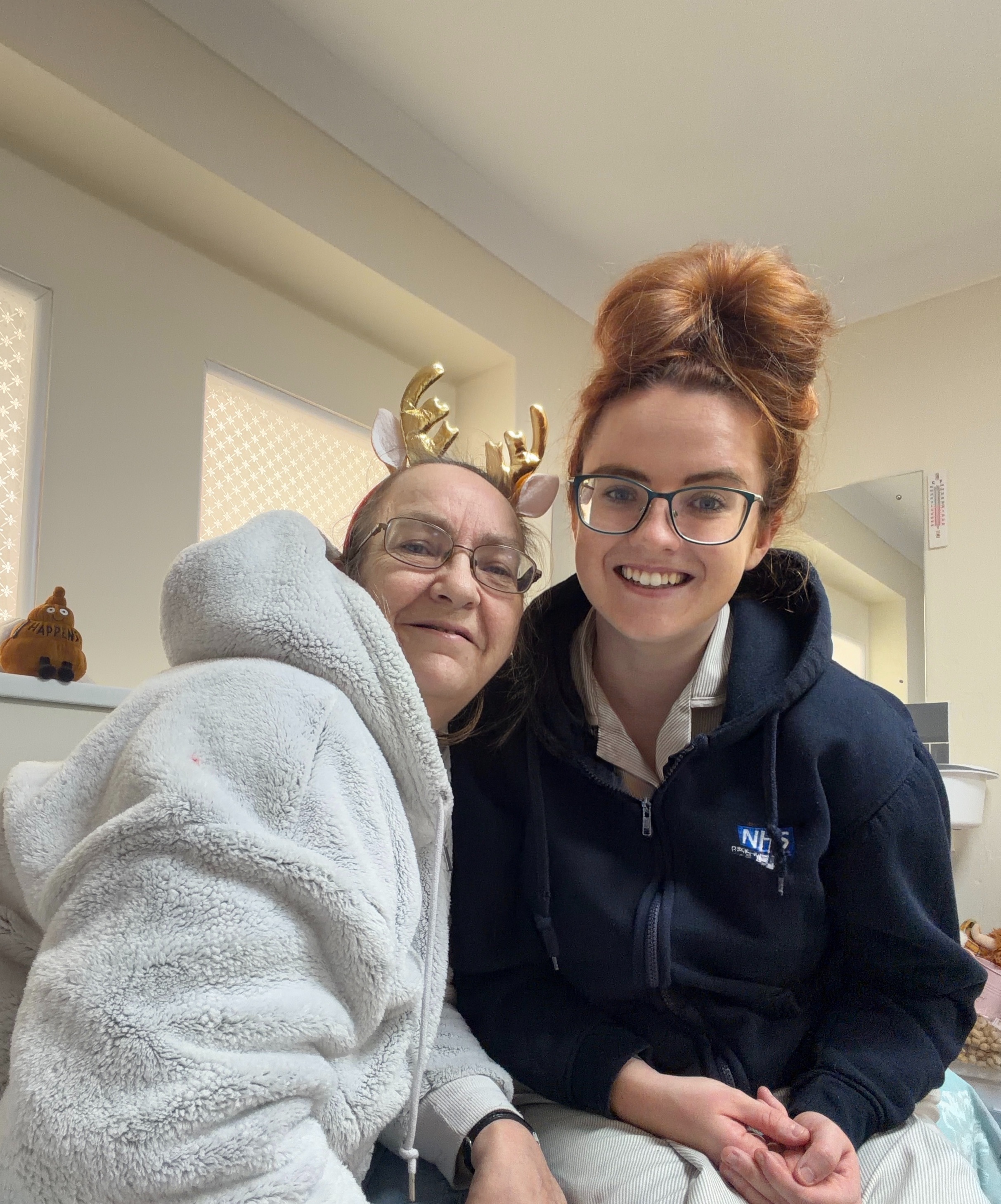 Mum and Ellie