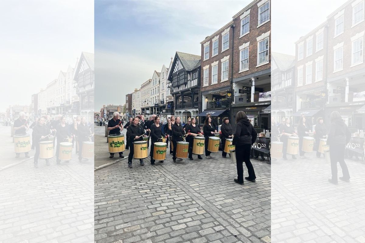 Karamba Samba drummers.