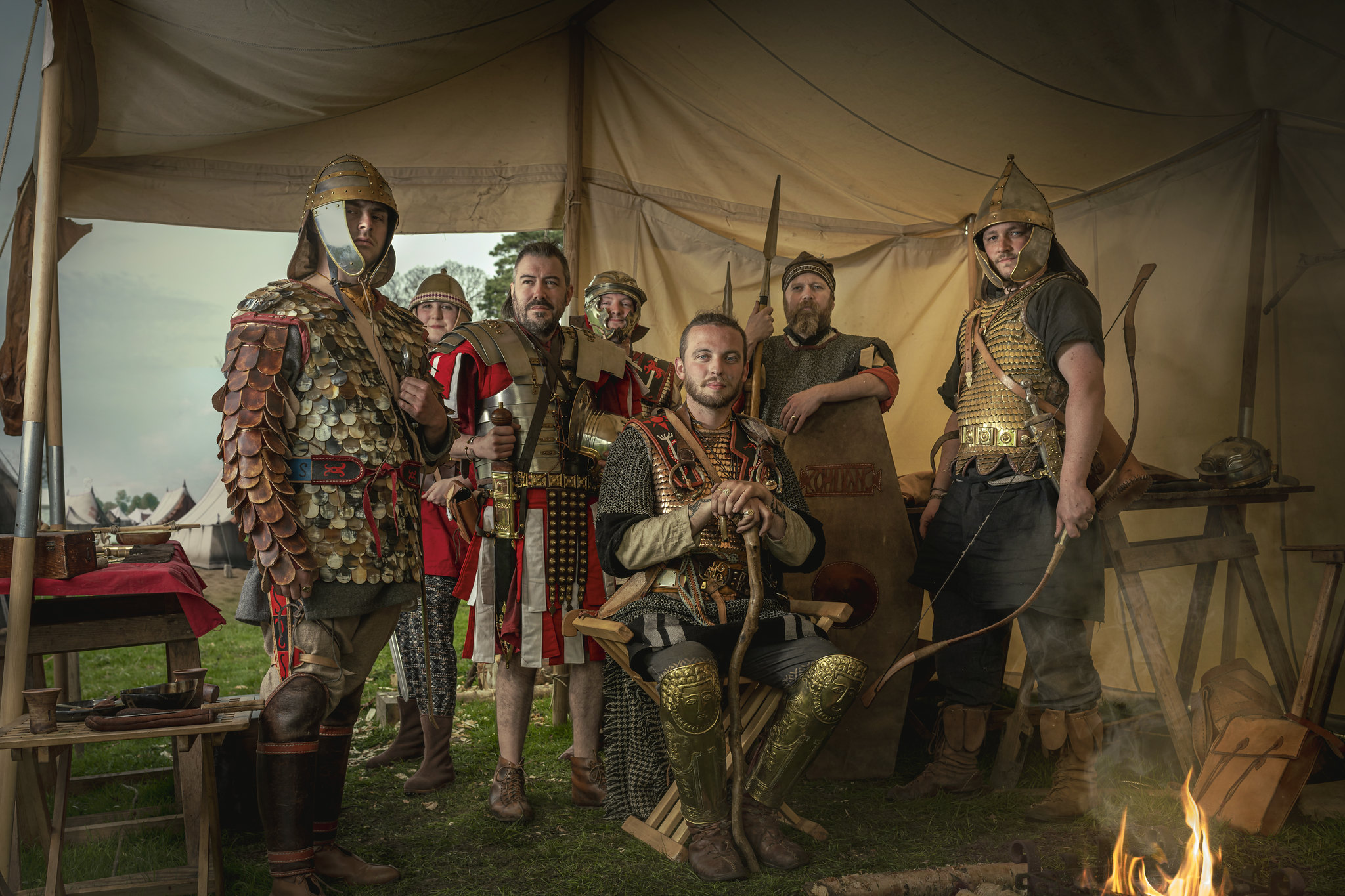 Cellan Harston of Roman Tours will discuss diversity and culture in the Roman Army.