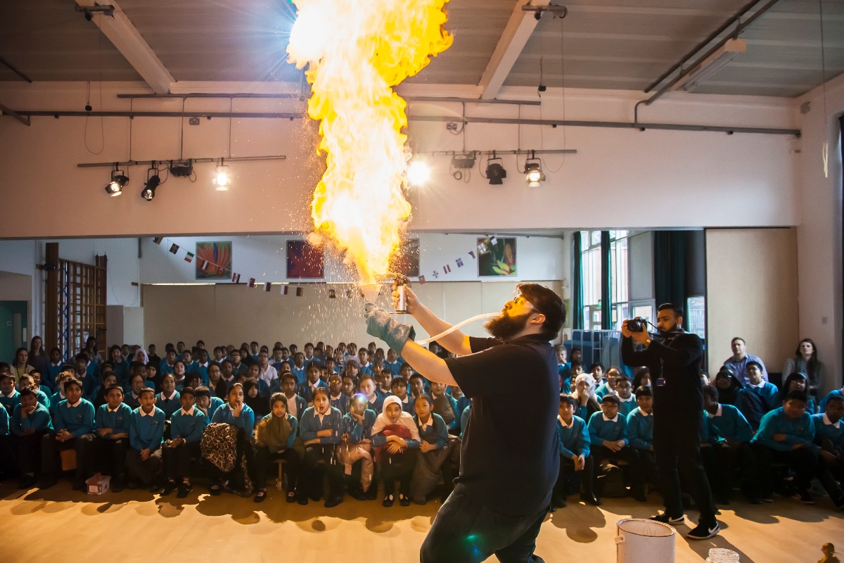 The Royal Institution will lead a trio of science shows.