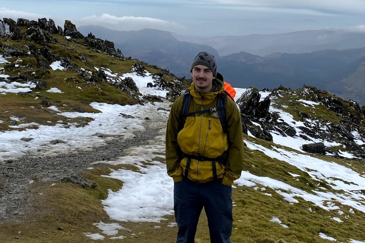 Student Sam Williams