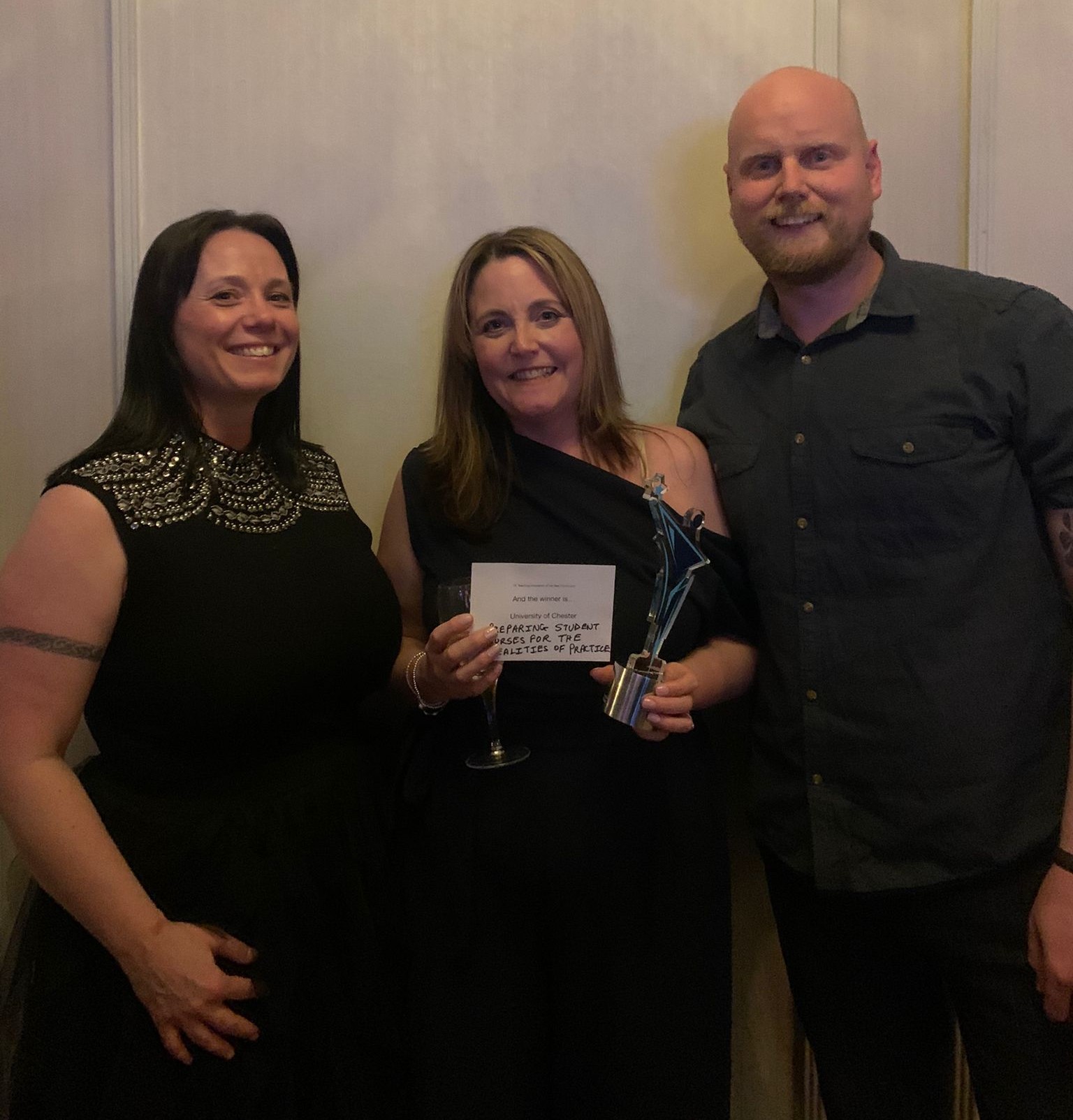 Teaching Innovation of the Year - Curriculum