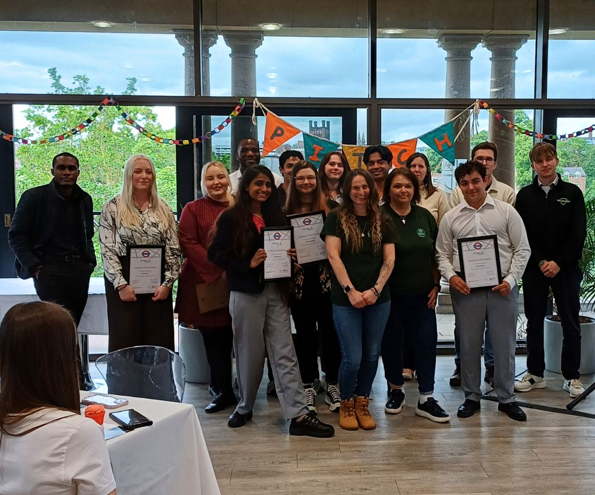 Winners of start-up funding and business support prizes.
