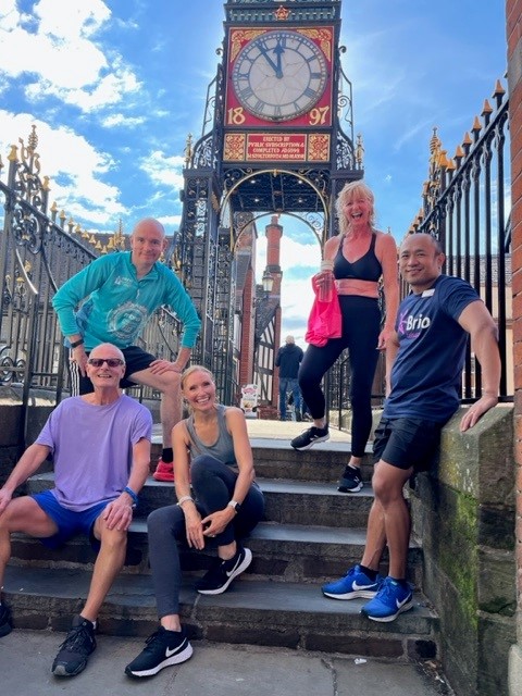 Chris Turner from Brio Leisure will lead a walk around the city walls.