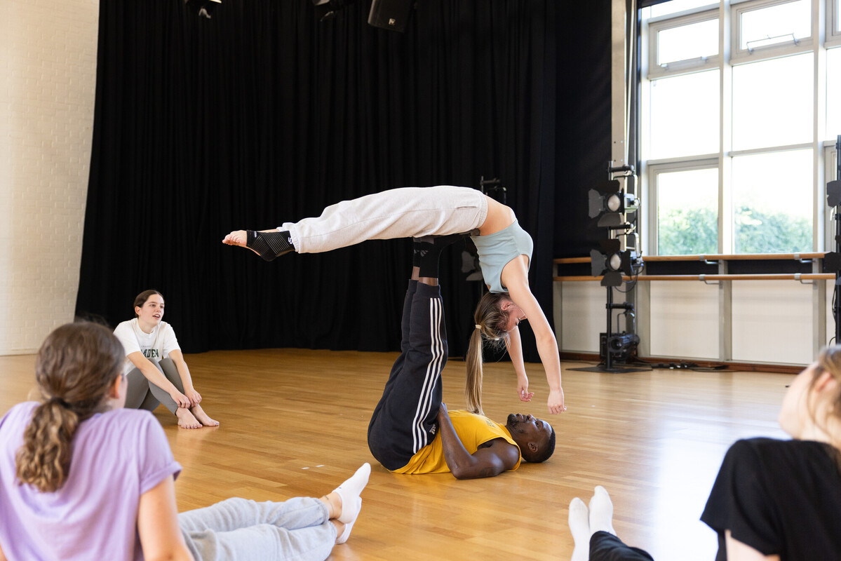 Junior Cunningham Pro Dance Workshop