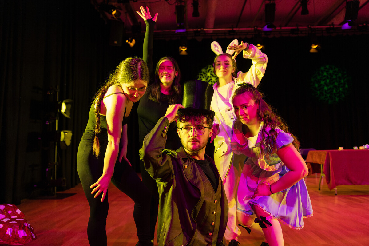 full group in alice in wonderland