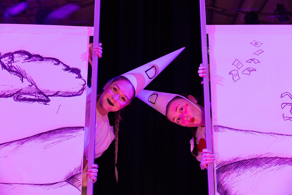 students in performance