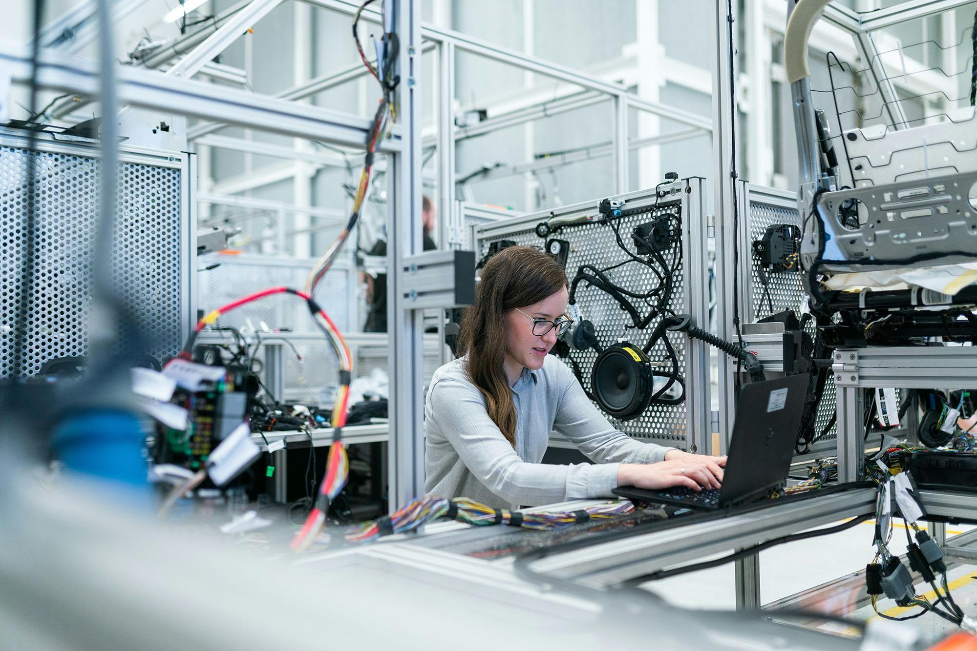 Course image for Mechanical Engineering and Mechatronics MSc