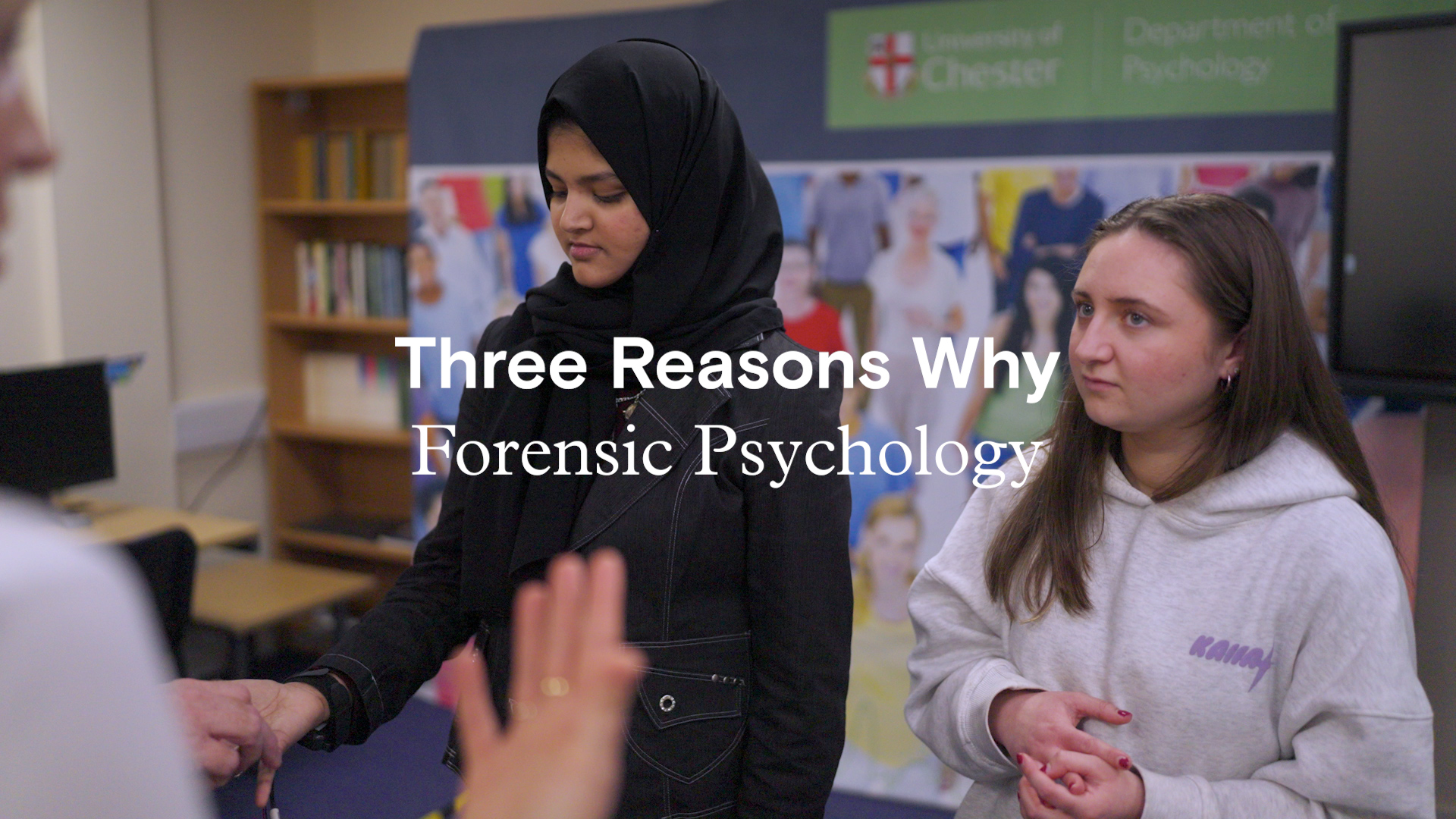 Three Reasons Why Forensic Psychology video