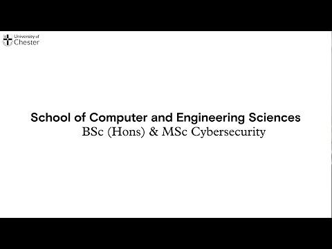 BSc and MSc Cybersecurity YouTube video