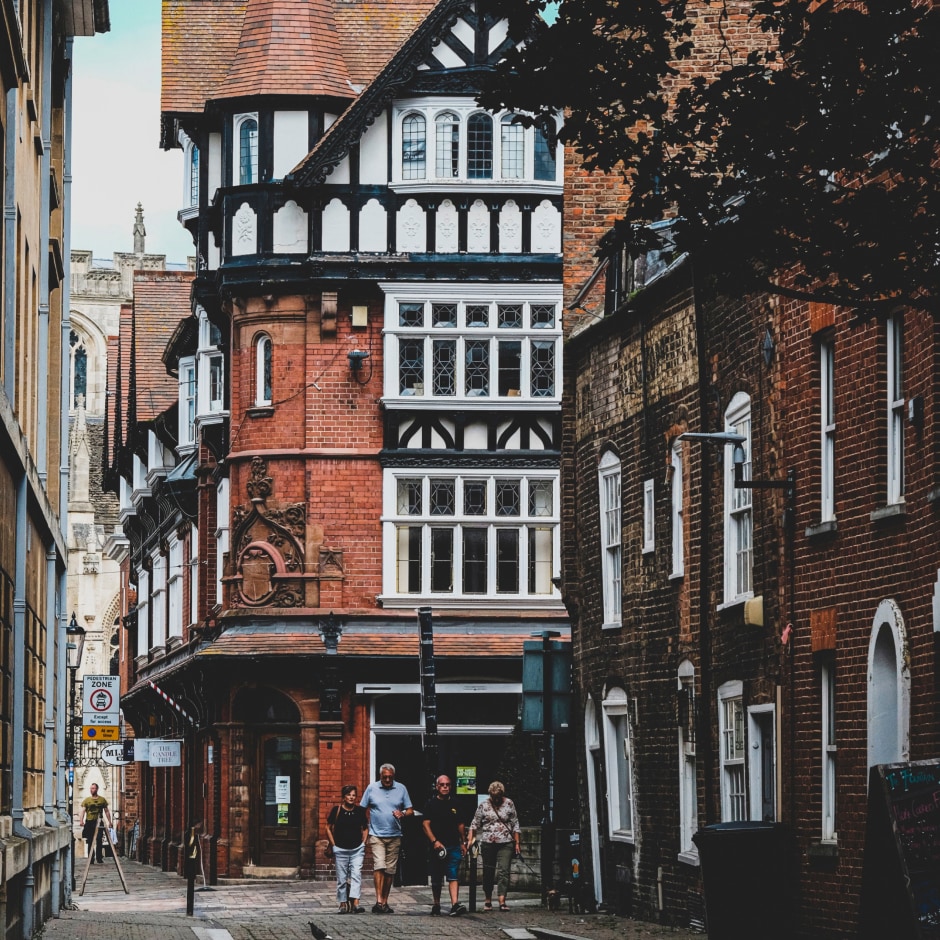 Street in Chester